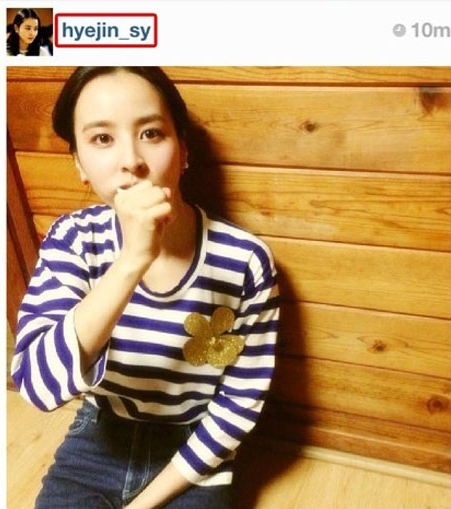 한혜진(탤런트/영화배우)
배우 한혜진이 최근 자신의 인스타그램 아이디를 변경했다.