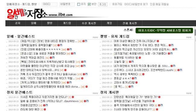 Website of Ilgan Best