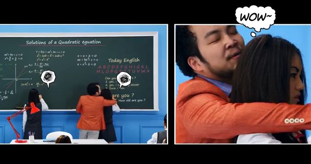 A scene from Lee Hyori’s new music video “Bad Girl,” which has been banned from KBS for inappropriate content.   B2M Entertainment