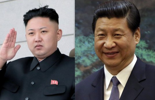 김정은(좌부터/정치인/북한국방위원회제1위원장),시진핑(XiJinping/정치인/중국공산당중앙군사위원회주석)
Skepticism is running high over the prospect of multilateral talks over North Korea’s denuclearization, although the reclusive state expressed its desire for dialogue through its special envoy to China last week.