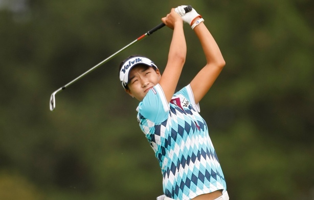 이일희(골퍼/볼빅골프단)
South Korean golfer Lee Il-hee (AP-Yonhap News)