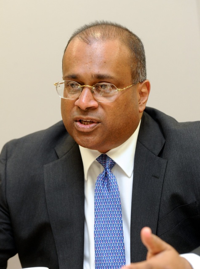 Shivan de Silva, executive director of the Board of Investment of Sri Lanka