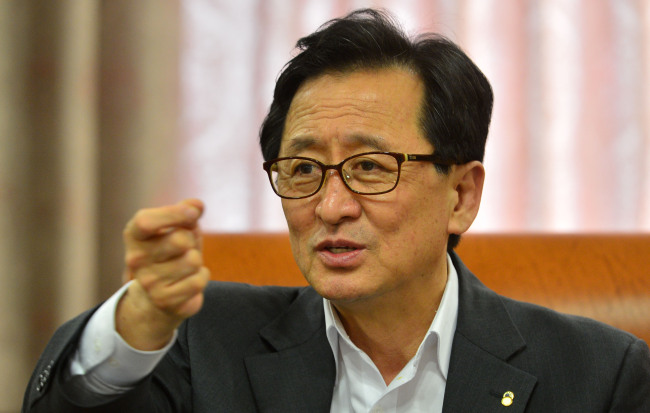 Financial Supervisory Service Gov. Choi Soo-hyun   Lee Sang-sub/The Korea Herald