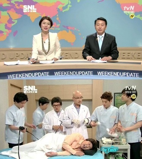 tvN "SNL Korea"