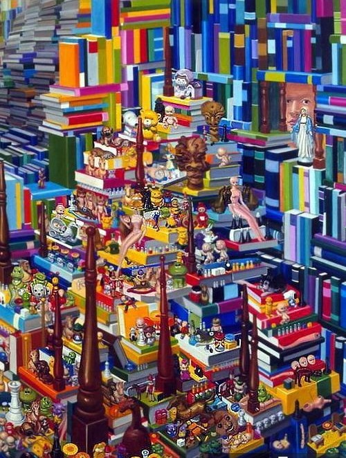 홍경택 “해외에 9억6천만원에 팔린 그림,3천만원이었는데