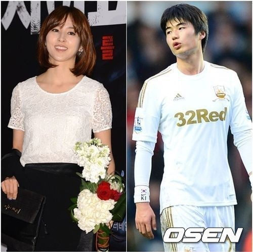 한혜진(좌부터/탤런트/영화배우),기성용(축구선수/스완지시티AFC)
배우 한혜진이 SBS 예능프로그램 ‘힐링캠프, 기쁘지 아니한가’에서 하차할 것으로 보인다.