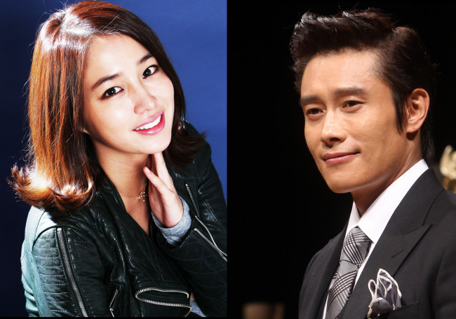 이민정(좌부터/탤런트),이병헌(영화배우/탤런트)
The wedding of celebrity couple Lee Min-jung and Lee Byung-hun might be come sooner rather than expected, as the actress reportedly caught the bouquet at her close friend’s wedding.