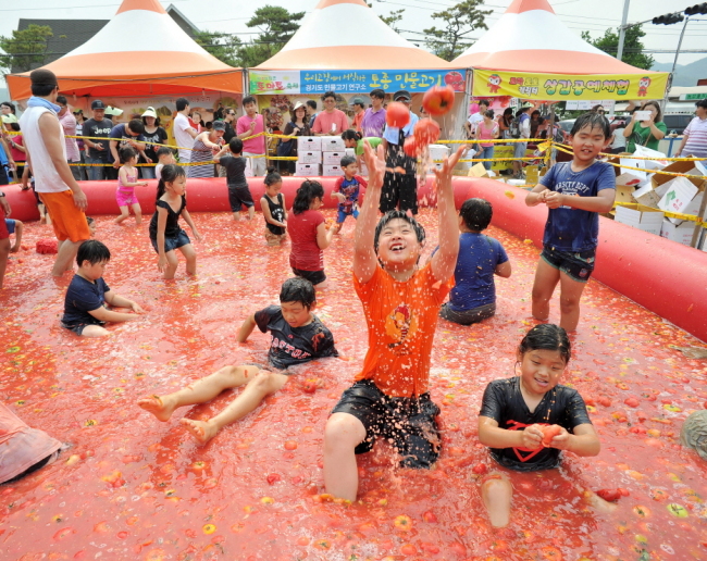 “청정빛 퇴촌! 토마토 힐링 축제”