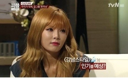 김현아(가수/포미닛)
걸그룹 포미닛 현아가 국제가수 싸이를 언급했다.