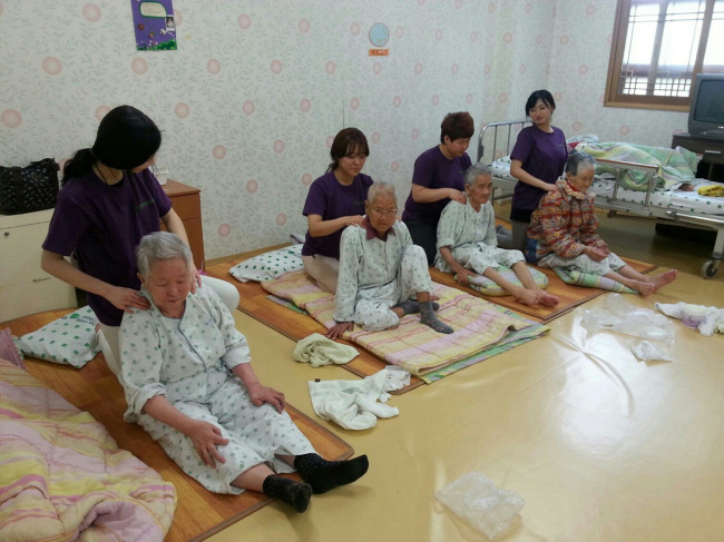 경북 경산 대경대학교 재학생들, 개교 20주년 맞아...‘전공 기부’ 본격 나서