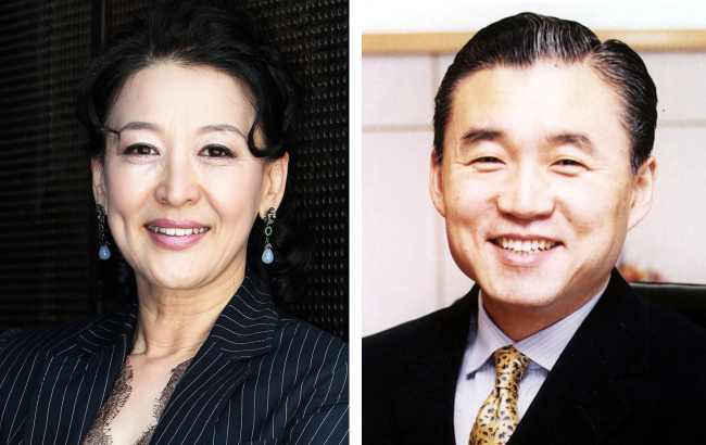 Yoon Suk-hwa (left) and Kim Seok-ki
Yoon Suk-hwa (left) and Kim Seok-ki