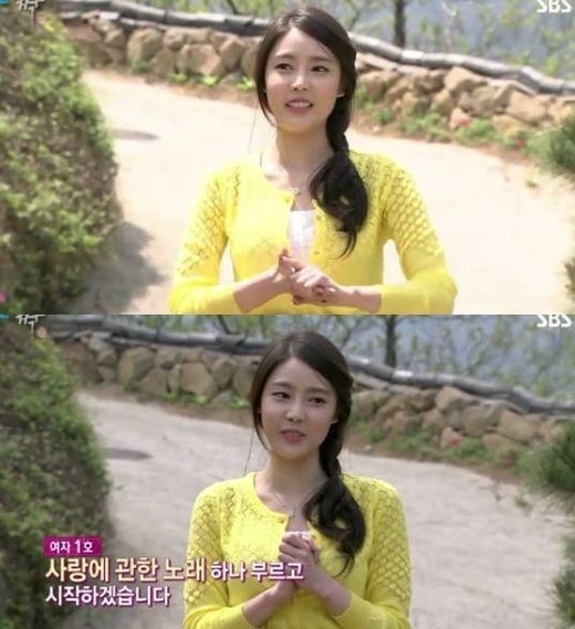 김사은(김상미/가수/뮤지컬배우/바나나걸)
솔직히 말해 SBS ‘짝‘ 29일 방송은 여자1호때문에 ‘닥본사‘했다. 눈길이 저절로 갔다. 남자들은 다 비슷한 모양이다.