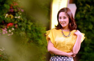 최희(아나운서/KBSN)
Choi Hee, sports announcer from KBSN (Ahn Hoon/The Korea Herald)