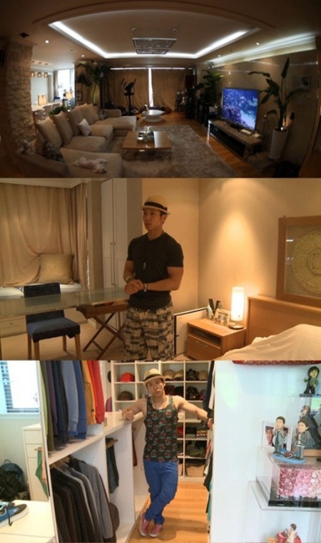 브라이언(주민규/가수/플라이투더스카이)
가수 브라이언이 깔끔하면서도 고급스러운 느낌의 자택을 공개했다.
