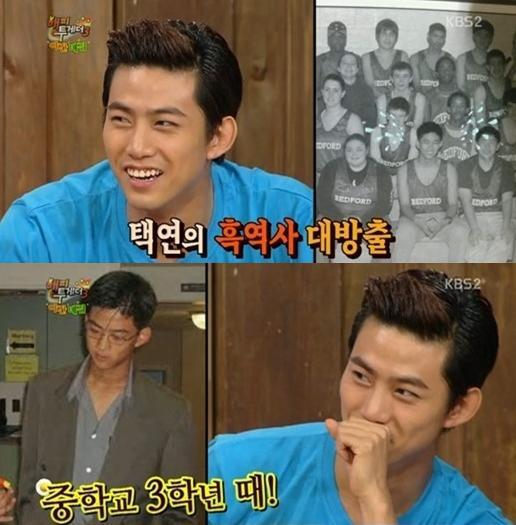 택연(옥택연/가수/탤런트/2PM)
30일 방송된 KBS 2TV ‘해피투게더3’에 지금과 다른 과거 사진에 대해 해명했다.