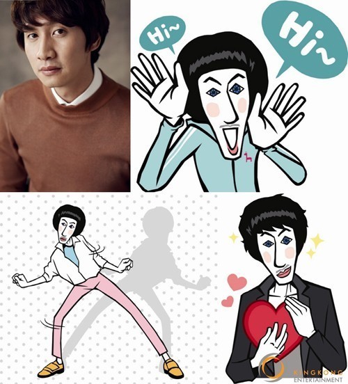 이광수(탤런트)
배우 이광수의 개성이 묻어나는 ‘라인 스티커’가 공개돼 눈길을 끈다.