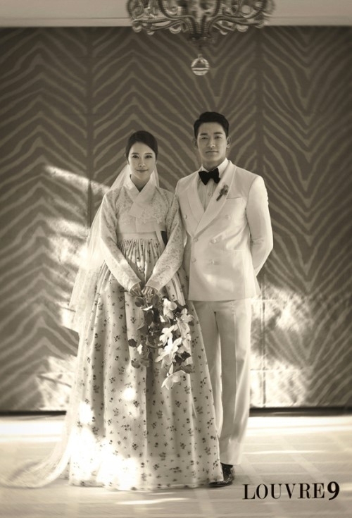 백지영(좌부터/가수),정석원(탤런트/영화배우)
예비부부 백지영 정석원 한복 화보가 공개됐다.