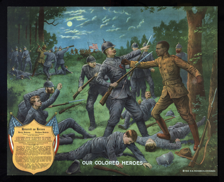 “Our Colored Heroes.”    University of Pennsylvania Museum of Archaeology and Anthropology