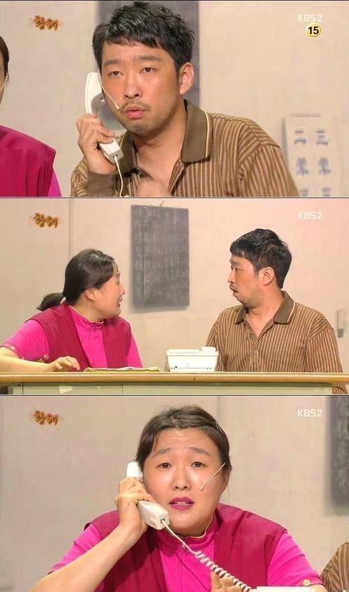 정찬민(위부터/개그맨),이수지(개그우먼)
3일 오전 시청률조사회사 TNmS에 따르면 전날(2일) 방송된 KBS2 ‘개그콘서트’ 코너 시청률 1위는 ‘황해’가 차지했다. ‘황해’는 지난 주보다 1.7%포인트 상승한 전국 가구 평균시청률 17.7%를 기록하며 방송 2주 만에 코너 시청률 정상에 올랐다.