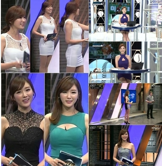 공서영(아나운서/전가수)
XTM 공서영 아나운서가 파격적인 의상으로 시선을 사로 잡았다.