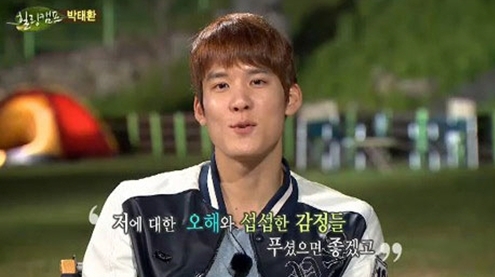 박태환(수영선수/인천광역시청)
수영선수 박태환(24·인천광역시청)이 대한수영연맹과 불화설에 대해 언급했다.
