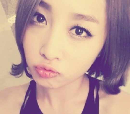 니콜(정용주/가수/카라)
카라 멤버 니콜이 단발머리로 변신해 눈길을 끈다.