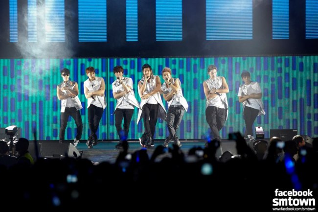 Super Junior.    S.M. Entertainment