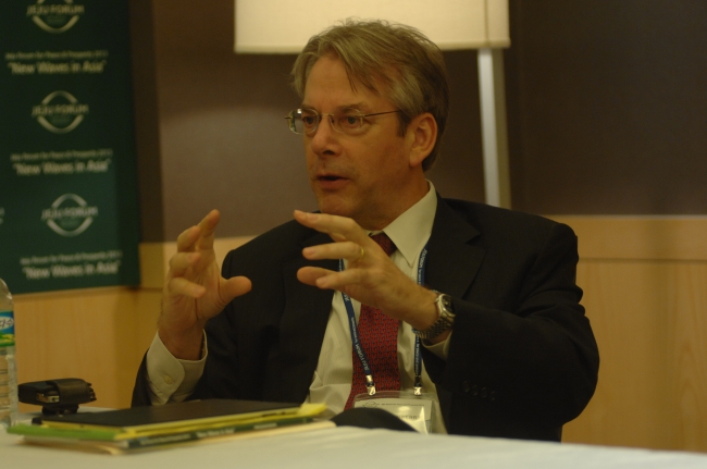 John Ikenberry.   Jeju Forum