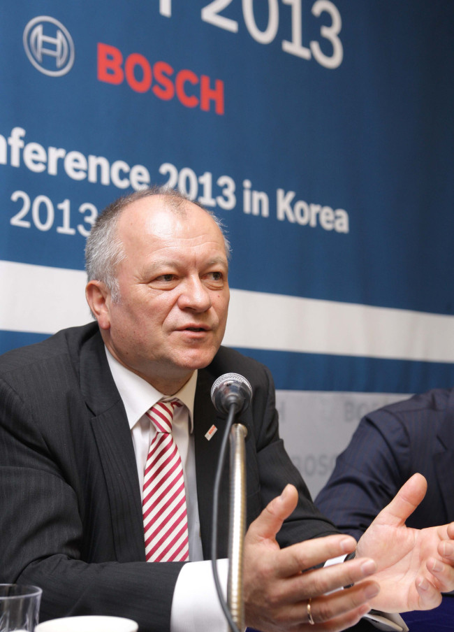 Robert Bosch Korea CEO Hermann Kaess