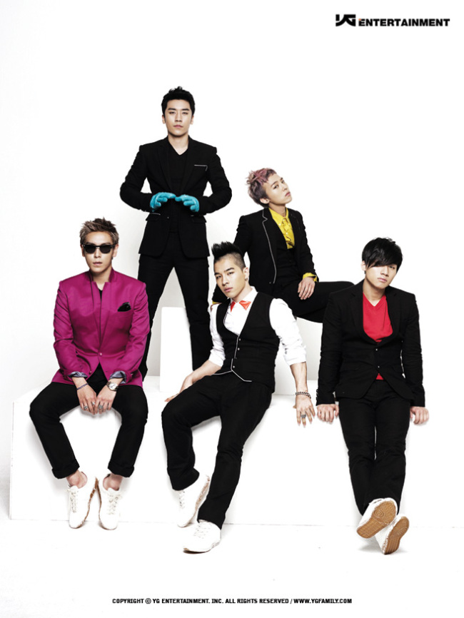 Big Bang. YG Entertainment