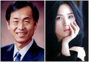 변두섭(좌부터/전음반사대표),양수경(가수)
유명 가수 양수경(46)이 남편인 변두섭(54) 예당엔터테인먼트 회장의 사망소식에 패닉 상태에 빠진 것으로 전해졌다.