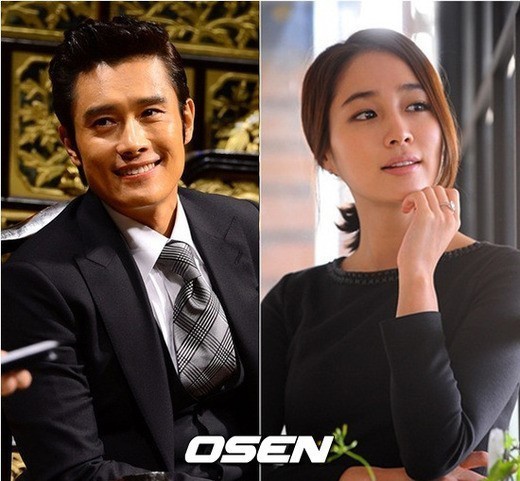 이병헌(좌부터/영화배우/탤런트),이민정(탤런트)
OSEN은 5일 월드스타 이병헌과 톱 미녀배우 이민정이 드디어 올해 8월 결혼식을 올리기로 했다고 전했다.