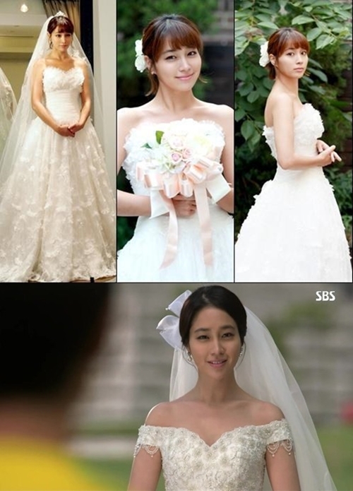 이민정(탤런트)
연인 이병헌과의 결혼을 공식 발표한 이민정의 웨딩드레스 자태에 누리꾼들의 시선이 쏠렸다.