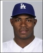 야시엘푸이그(YasielPuig/야구선수/LA다저스)
류현진이 뛰고 있는 미국프로야구 LA다저스가 ‘쿠바산 괴물’ 야시엘 푸이그의 맹활약 속에 역전승을 거뒀다.