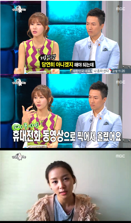 김정민(좌부터/탤런트/가수),김정민(김정수/가수/탤런트)
방송인 김정민이 사칭된 음란동영상과 관련 심경을 나타냈다.