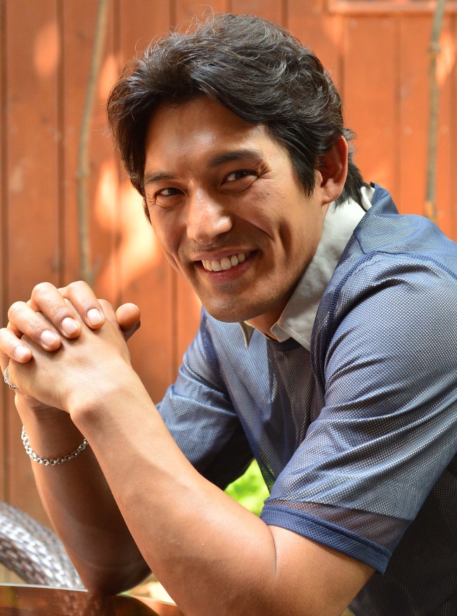 오지호 인터뷰.<br />이상섭 기자. babtong@heraldcorp.com 2013.06.04
오지호 인터뷰.
이상섭 기자. babtong@heraldcorp.com 2013.06.04