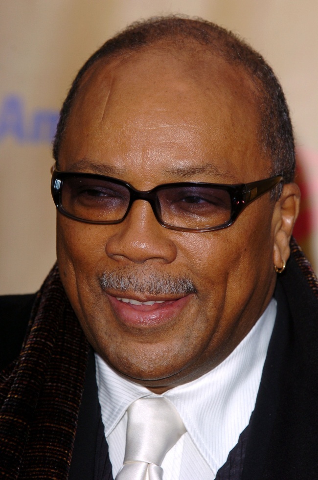 Quincy Jones.   MCT