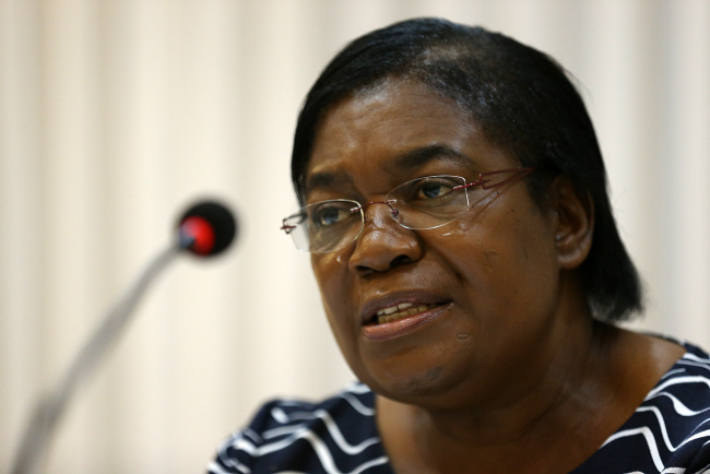 Margaret Sekaggya.   Yonhap News