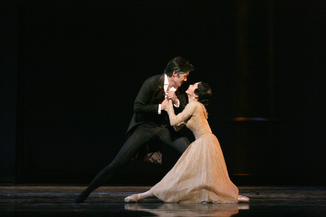 A scene from “Onegin” (UBC)
