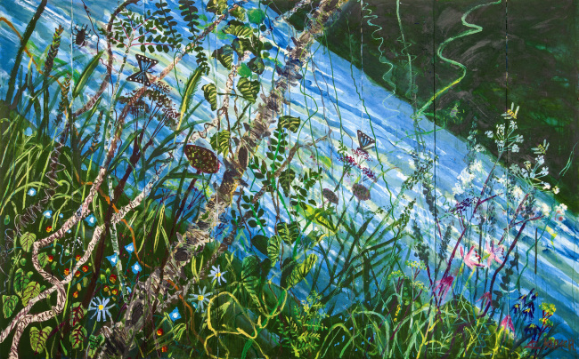 “Summer” by Kim Jong-hak.   Gallery Hyundai