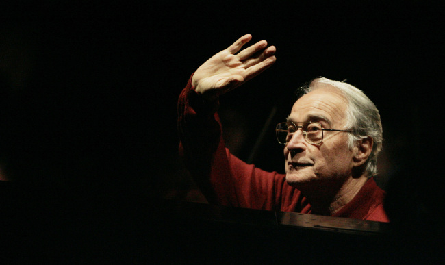 Maestro Bruno Bartoletti.   AP-Yonhap News