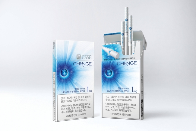 KT&G launches world’s first ultra-slim capsule cigarette - The Korea Herald