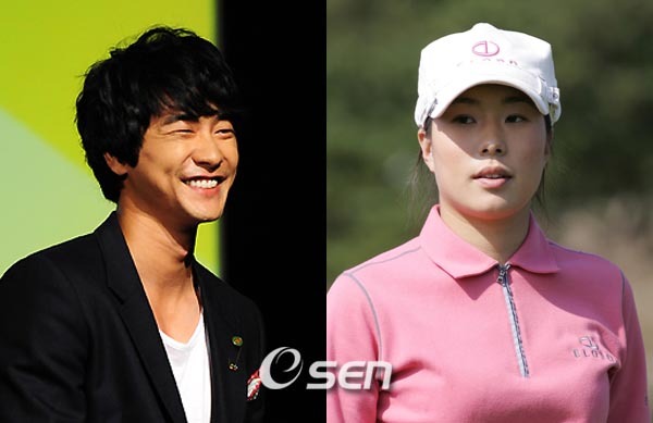 마르코(좌부터/Marcos/탤런트/모델),안시현(골퍼/코오롱FnC)
방송인 마르코(36)가 프로골퍼 아내 안서현(29) 씨를 폭행한 혐의로 도마 위에 오른 가운데, 현재 출연 중인 MBC ‘찾아라! 맛있는 TV’ 녹화에는 참여하지 않기로 했다.