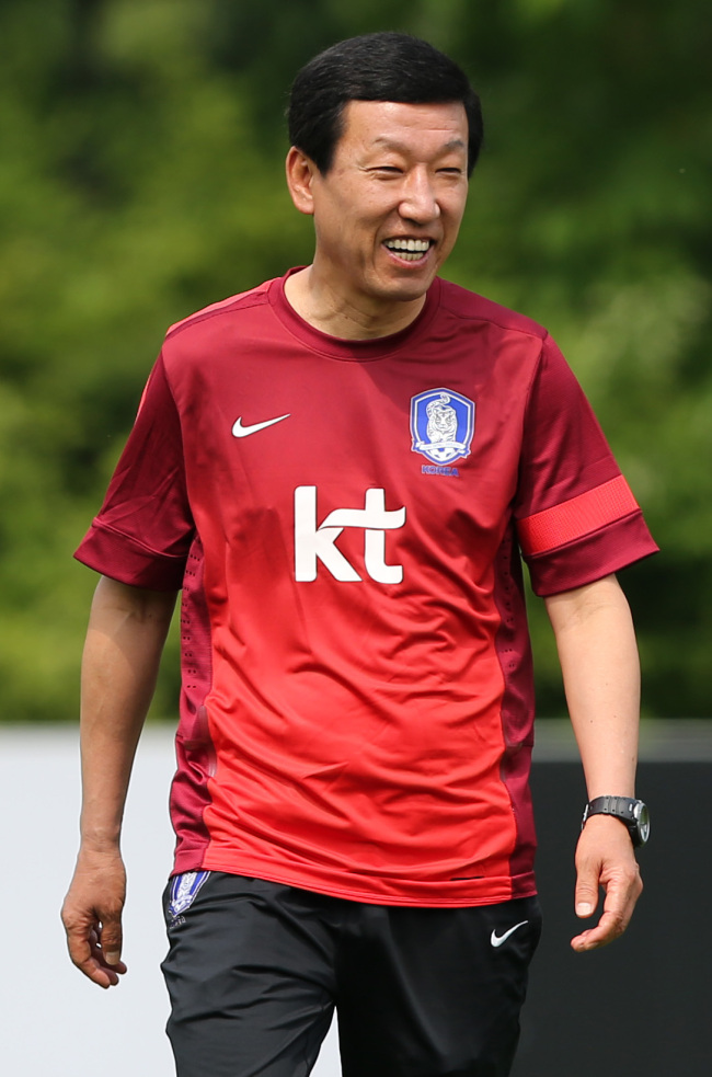 최강희(축구감독/축구국가대표팀)
Korea head coach Choi Kang-hee
Yonhap News