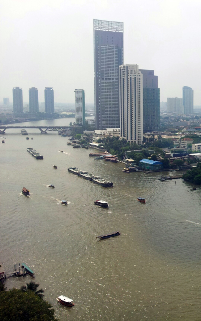 The Chao Phraya River in Bangkok   Yonhap News