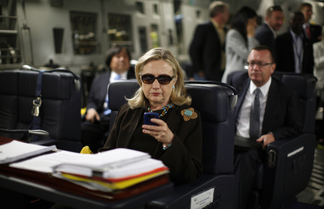 Hillary Clinton.   AP-Yonhap News