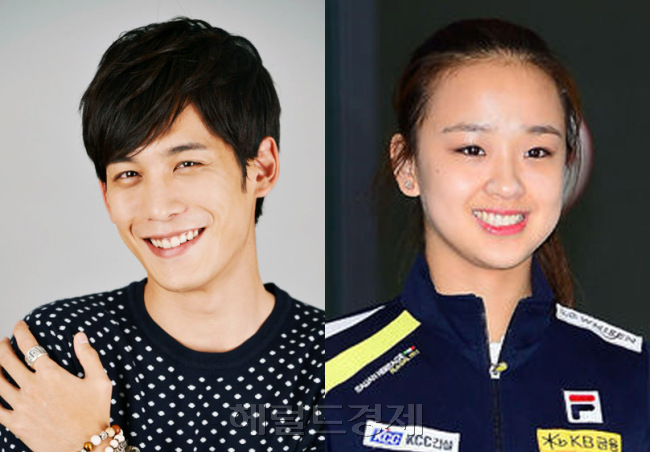 박기웅(좌부터/영화배우/탤런트),손연재(체조선수)
배우 박기웅이 체조선수 손연재와 SNS 친구가 된 사실을 공개했다.
