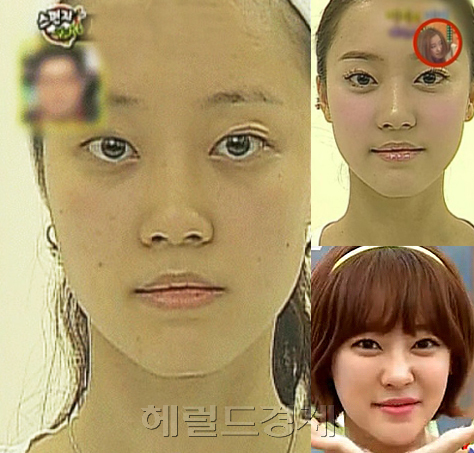 고우리(가수/레인보우)
걸그룹 레인보우 멤버 고우리가 민낯 굴욕을 당했다.