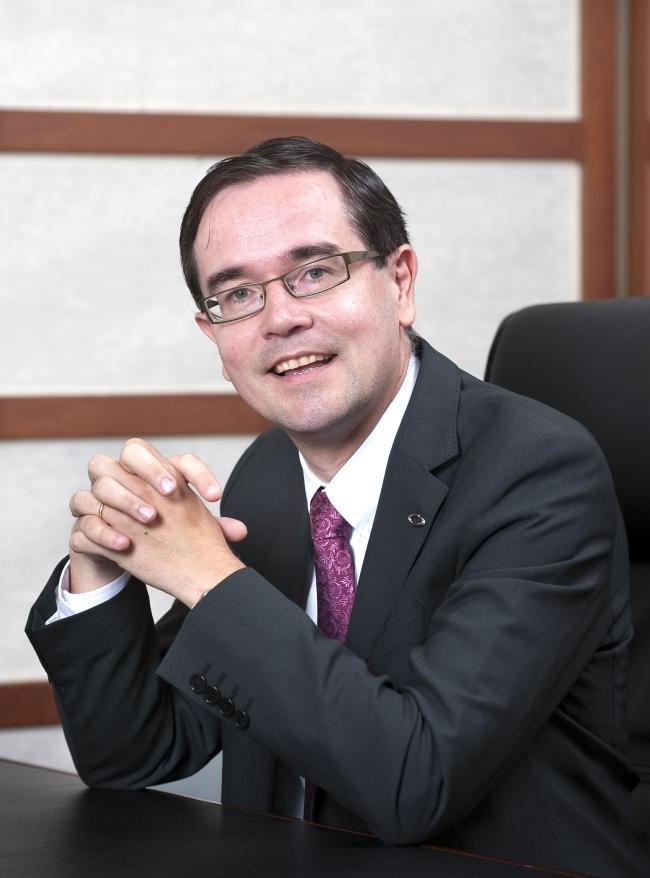 CEO Francois Provost