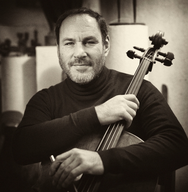 Cellist Gary Hoffman.   GMMFS